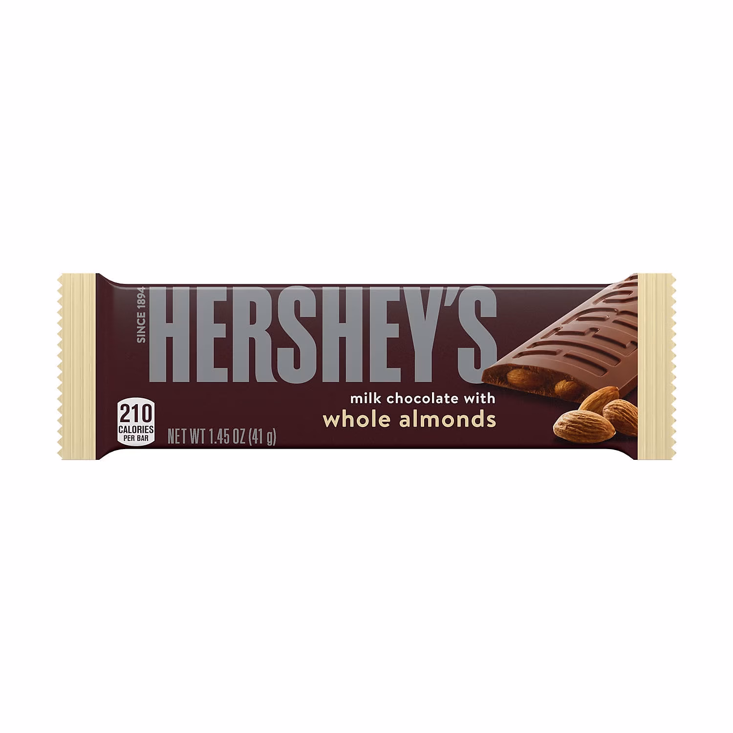 Hersheys Barra Choc. c/Amendoa 41g UN