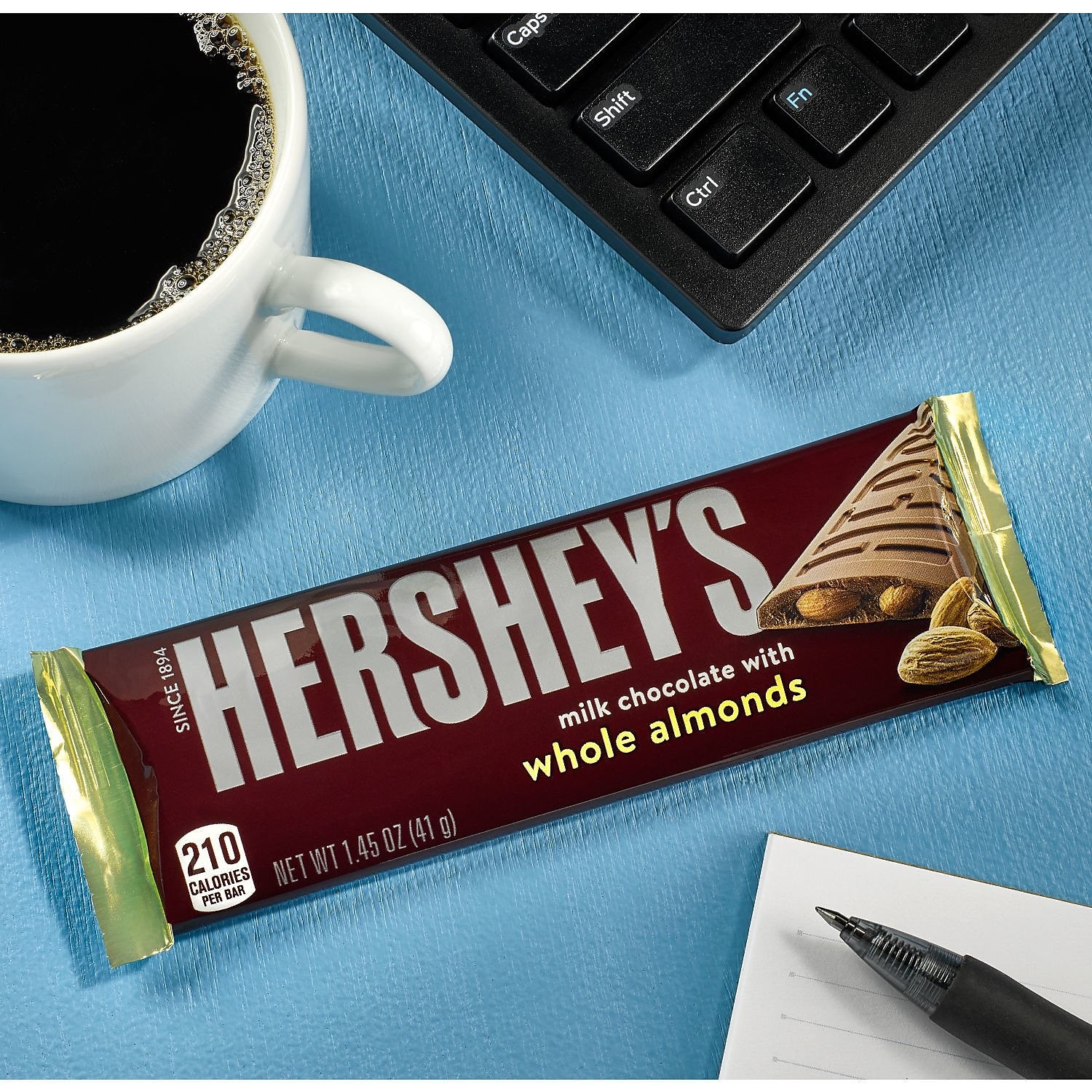 Hersheys Barra Choc. c/Amendoa 41g UN