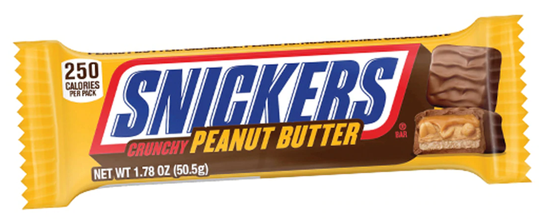 SNICKERS Quadrados Chocolate P Butter 50.5 gr