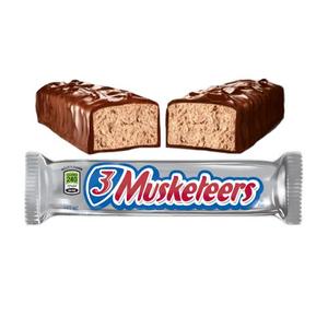 Tres Muskeeters Barra Choc. 54.4g Un