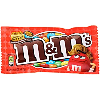M&M Chocolate c/Mant.Amendoim 46.2 gr