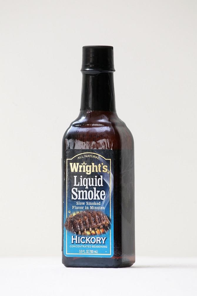 WRIGHTS Fumo Liquido Hickory 103ml