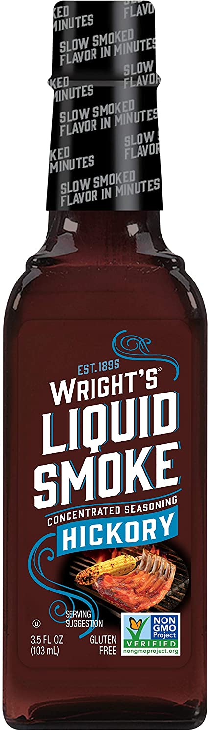 WRIGHTS Fumo Liquido Hickory 103ml