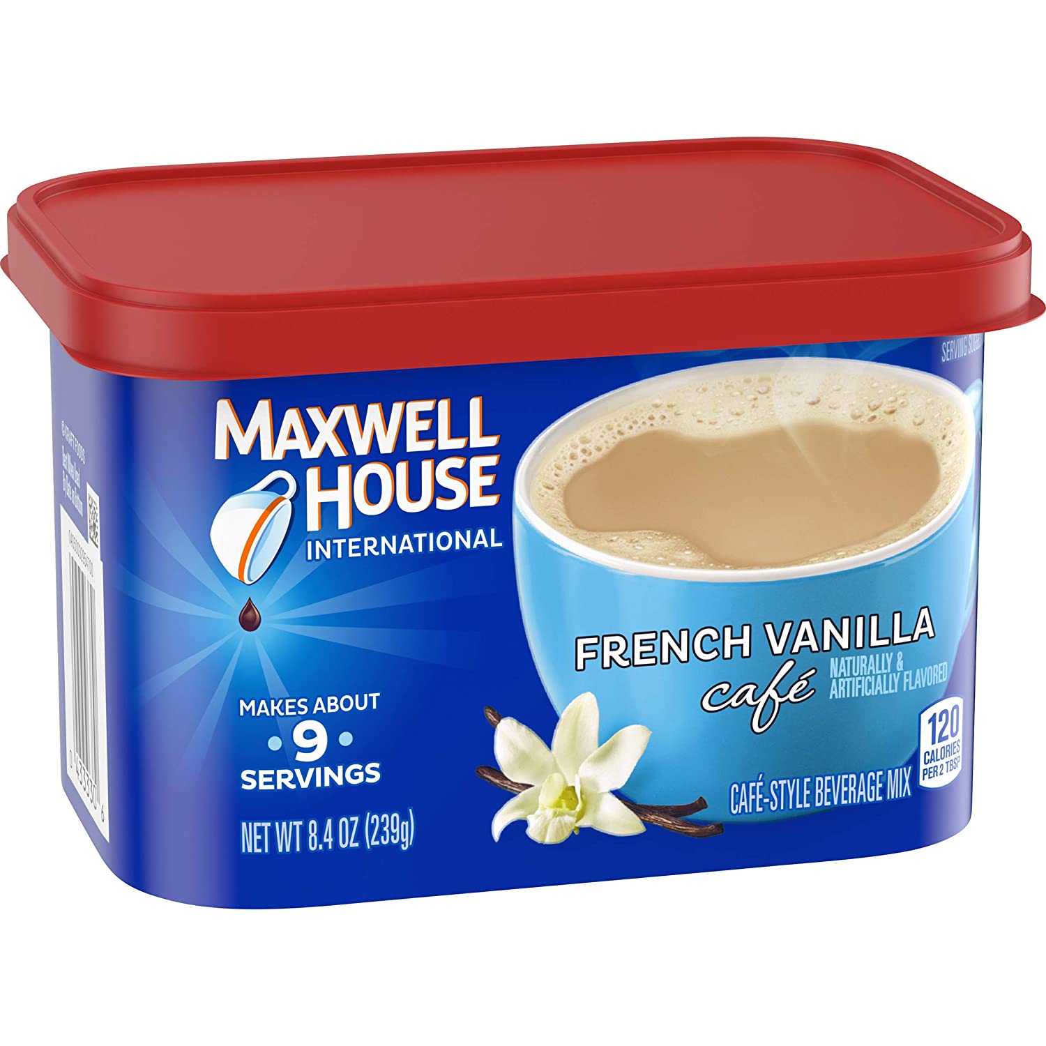 MH Cappuccino French Baunilha Cafe 239gr