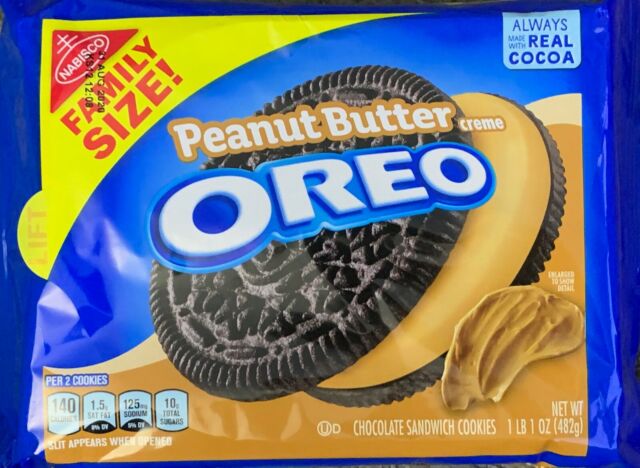 NABISCO Oreo Mant.Amendoim Creme 482gr