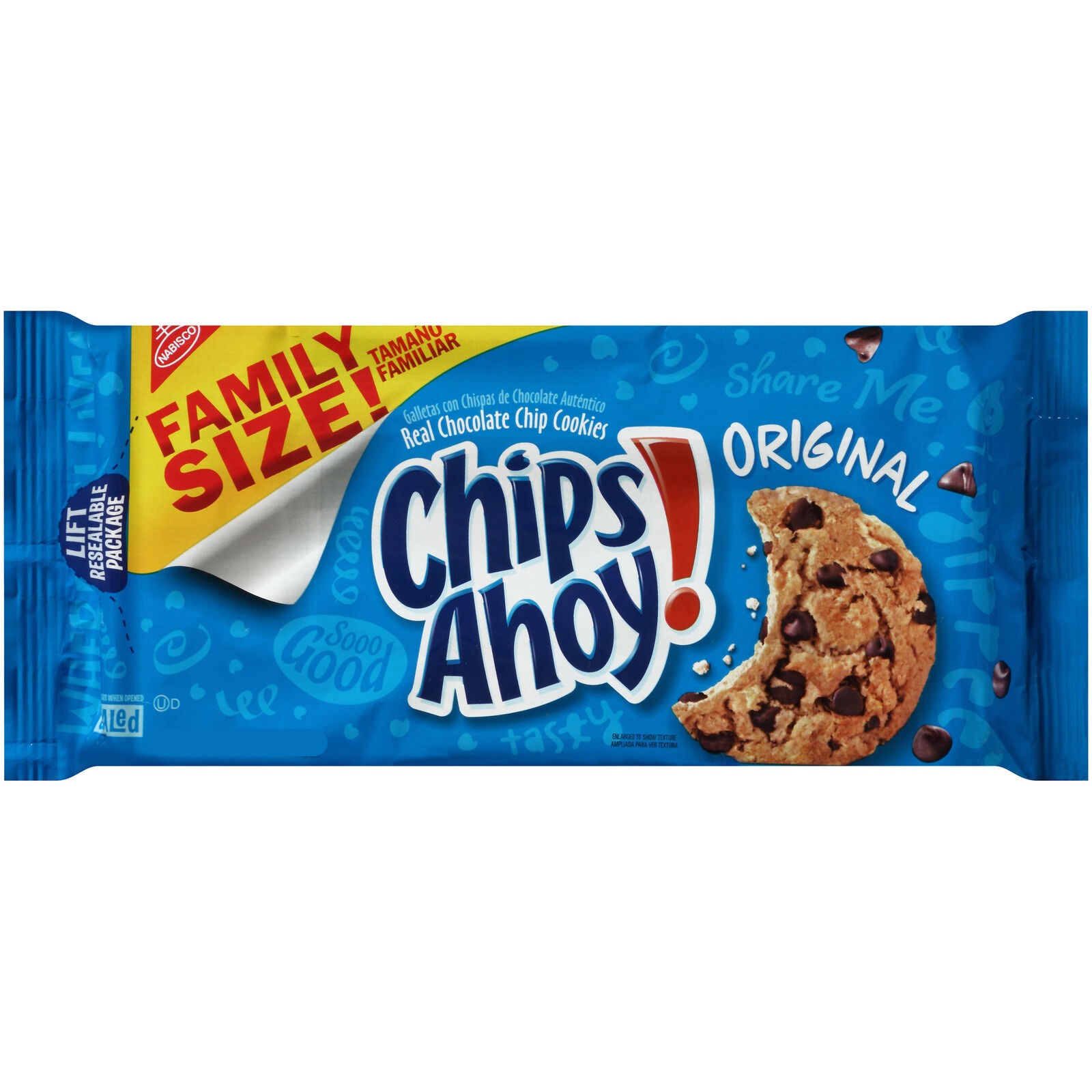 NABISCO CHIPS AHOY Bolacha 515 gr