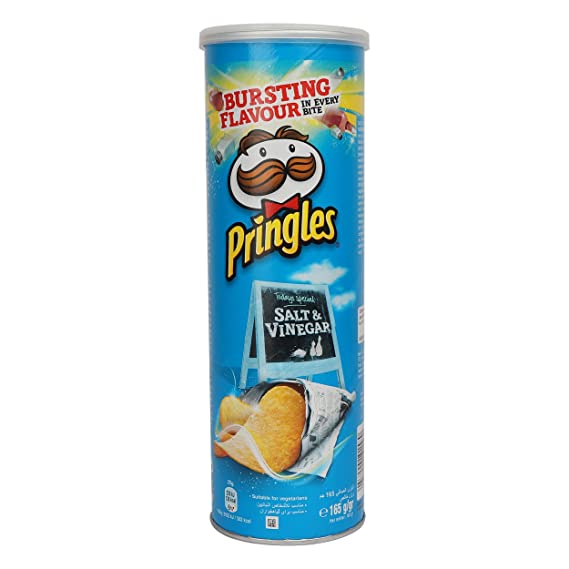 PRINGLES Sal&Vinagre 158 gr