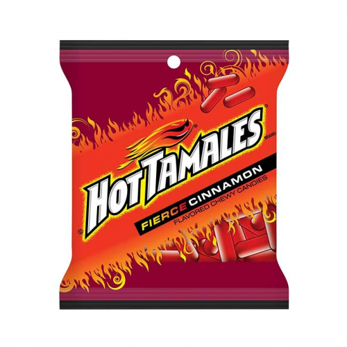 HOTTAMALES Saco Chew Candy Canela 141gr