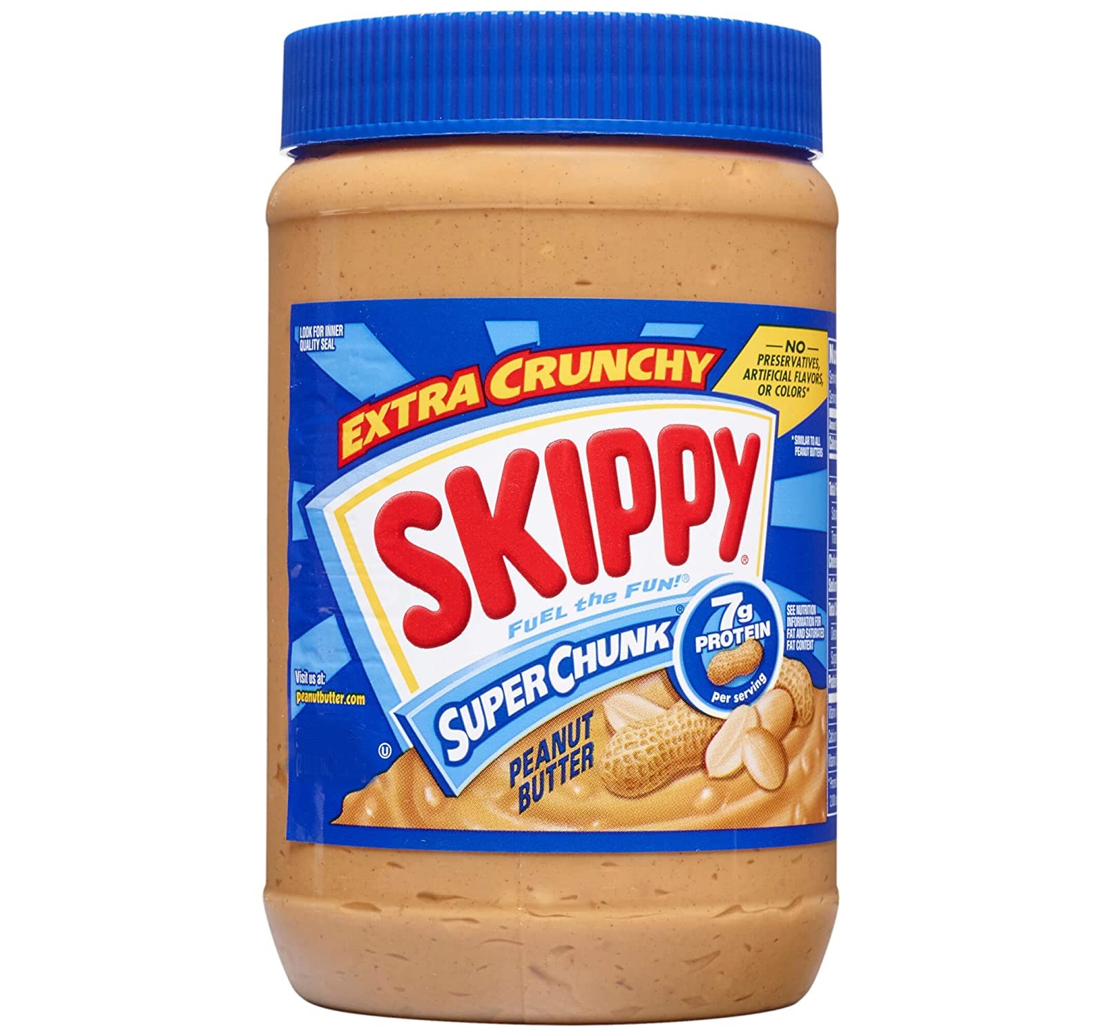 SKIPPY Manteiga Amendoim Super Chunk 1.360 Kg