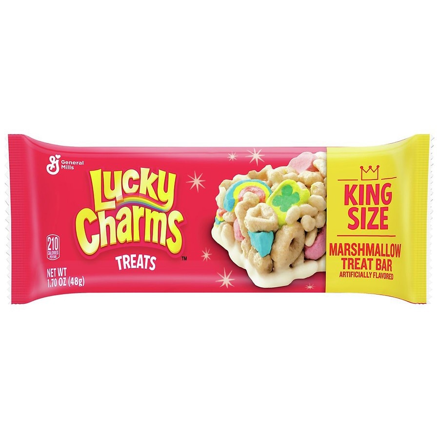 GM LUCKY CHARMS Barra Cereais 48 gr