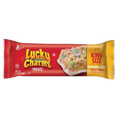 GM LUCKY CHARMS Barra Cereais 48 gr