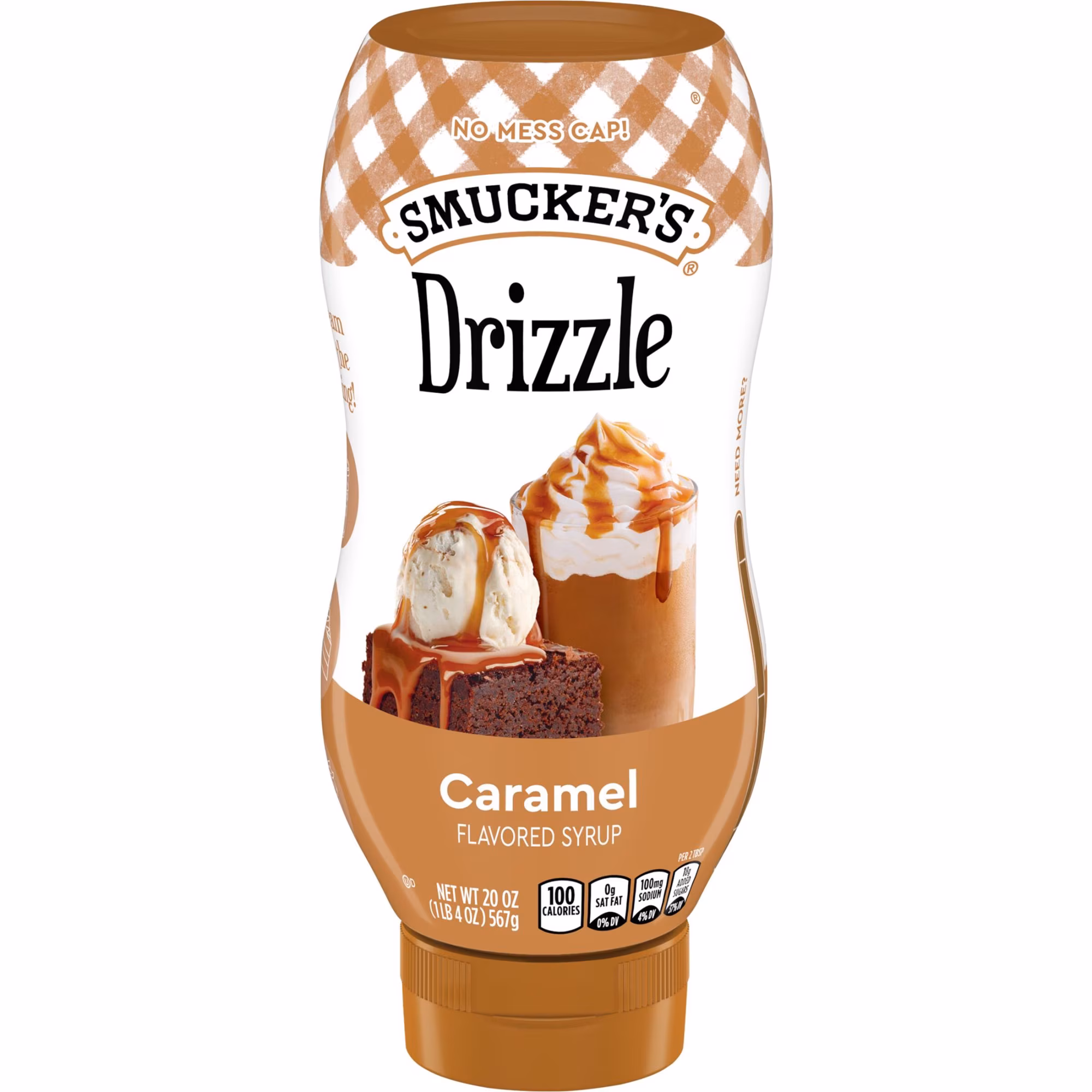 SMUCKERS Xarope Caramelo 567gr