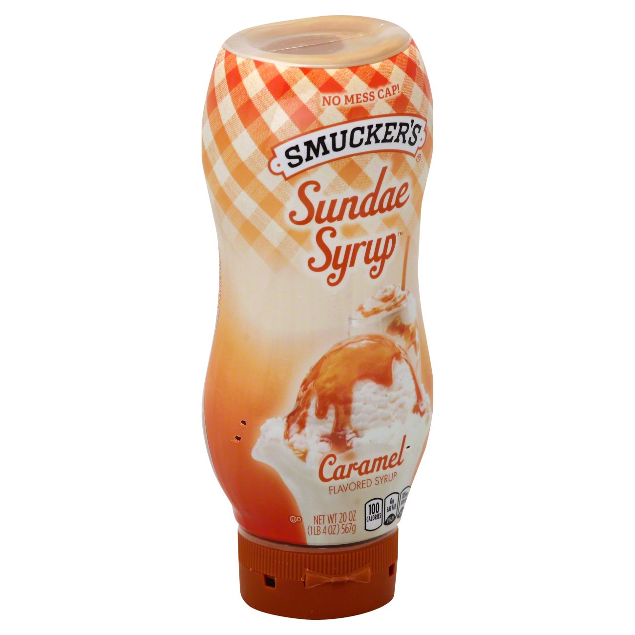 SMUCKERS Xarope Caramelo 567gr