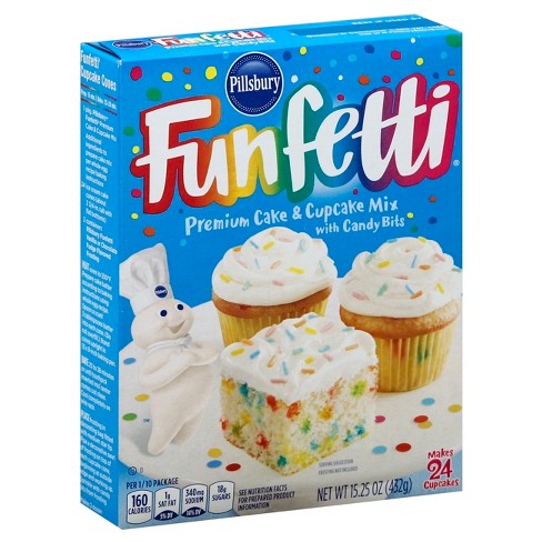 PILLSBURY Preparado p/Bolo Funfetti 432 gr