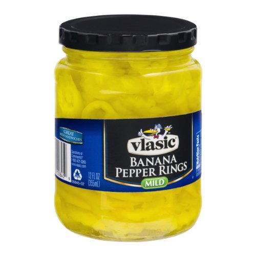 VLASIC Pimenta Banana 355ml