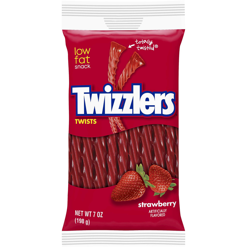TWIZZLERS Strawberry Twists 198g