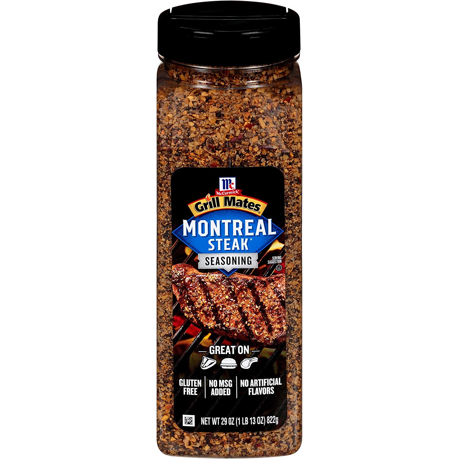 MCCORMICK Especiarias Montreal Steak 822gr