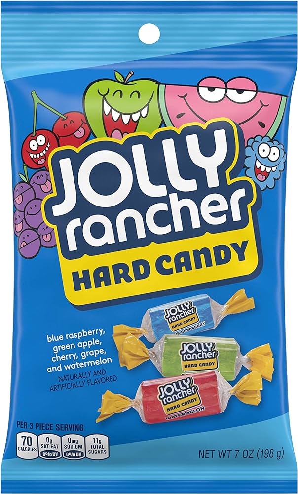 JOLLY RANCHER Rebucados 198 gr
