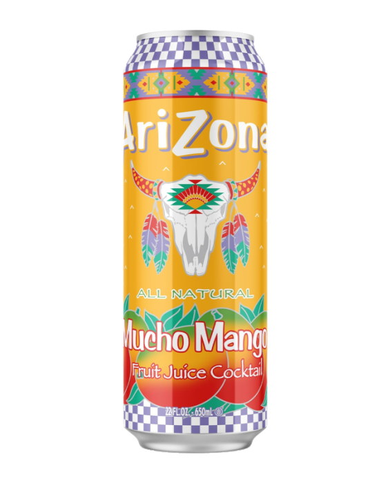 ARIZONA Bebida c/Fruta Mango  650ml