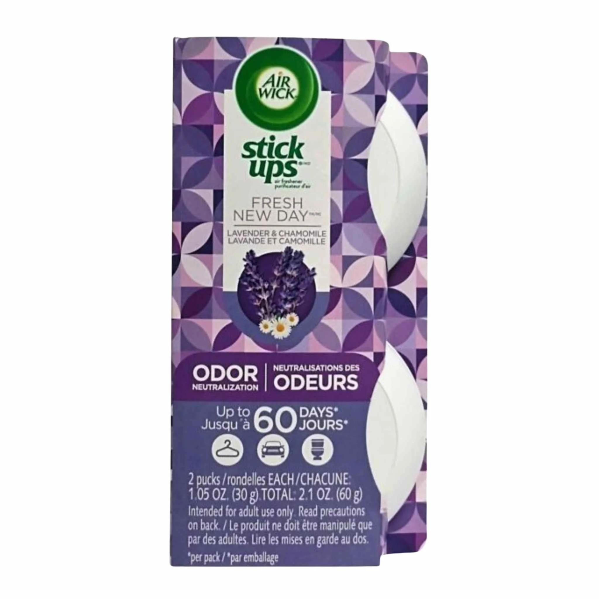 AIR WICK Ambientador Stick Ups 2 Un