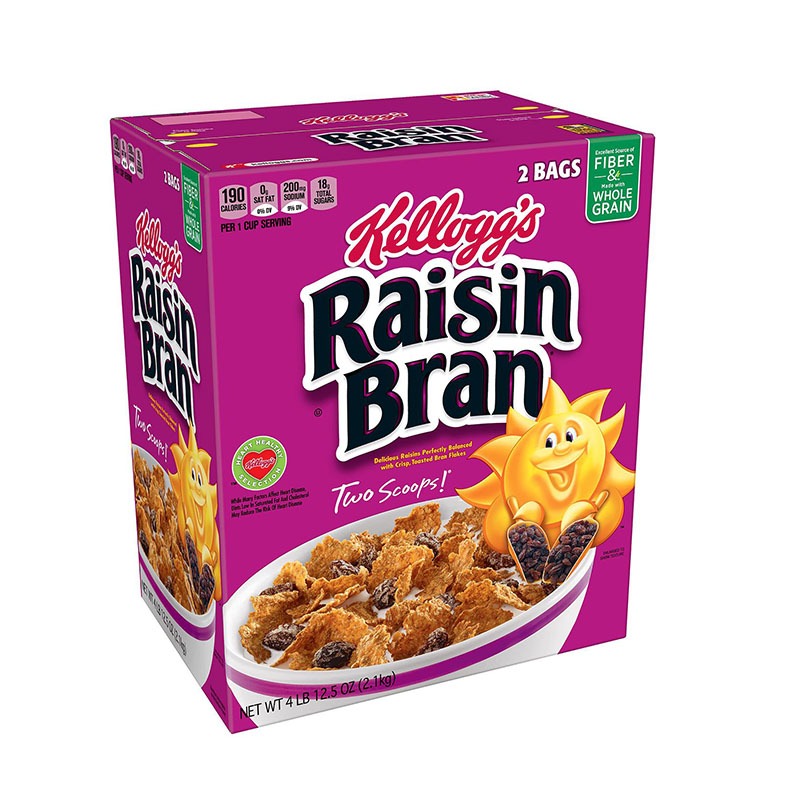 RAISIN BRAN Cereais 2,170 Kg