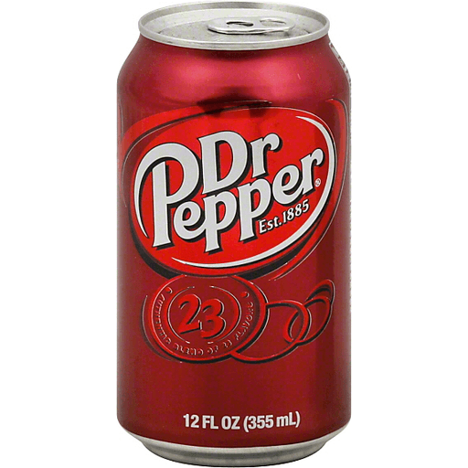 DR PEPPER Cola 23 Sabores  UN  355 ml