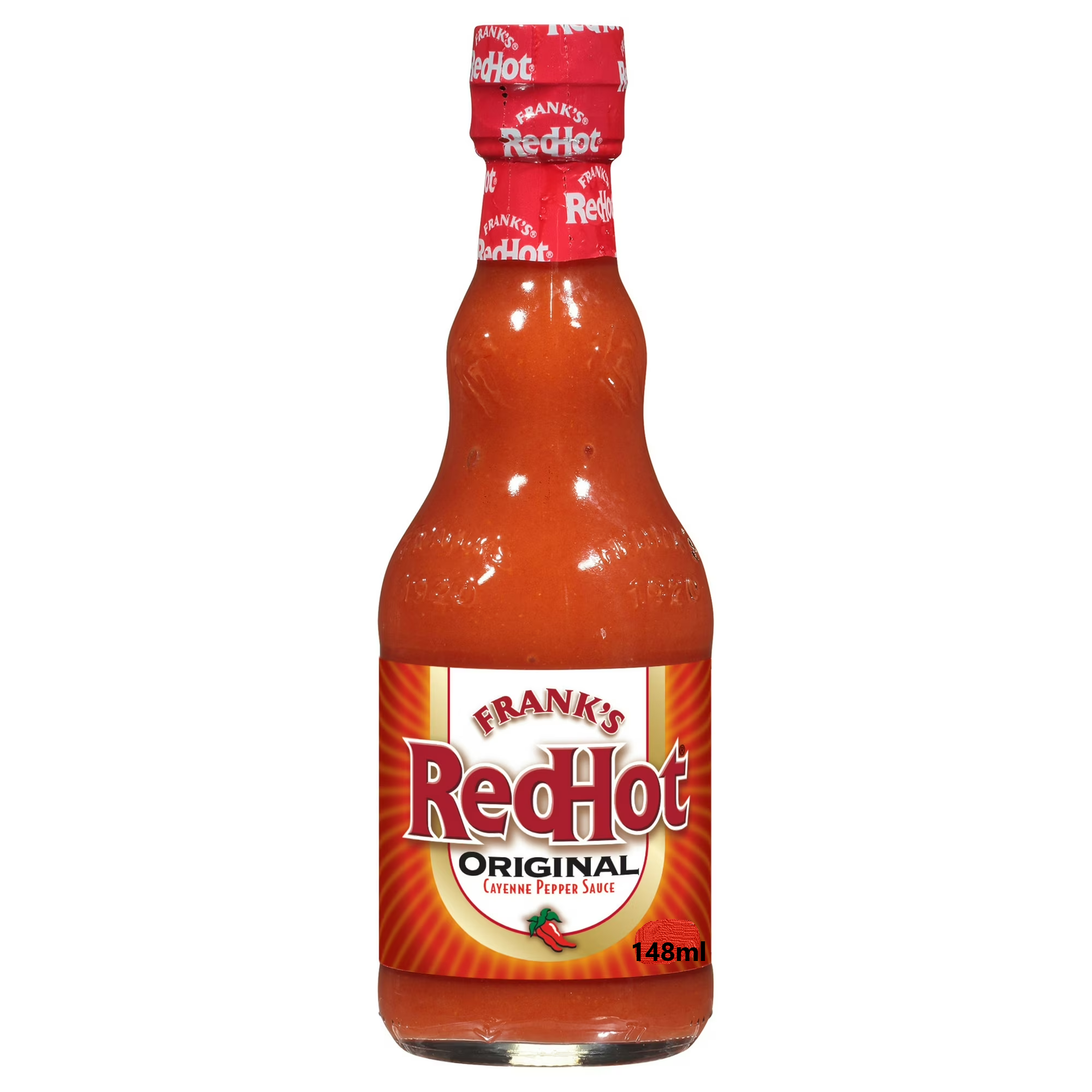 FRANKS Molho Picante Frasco 148ml