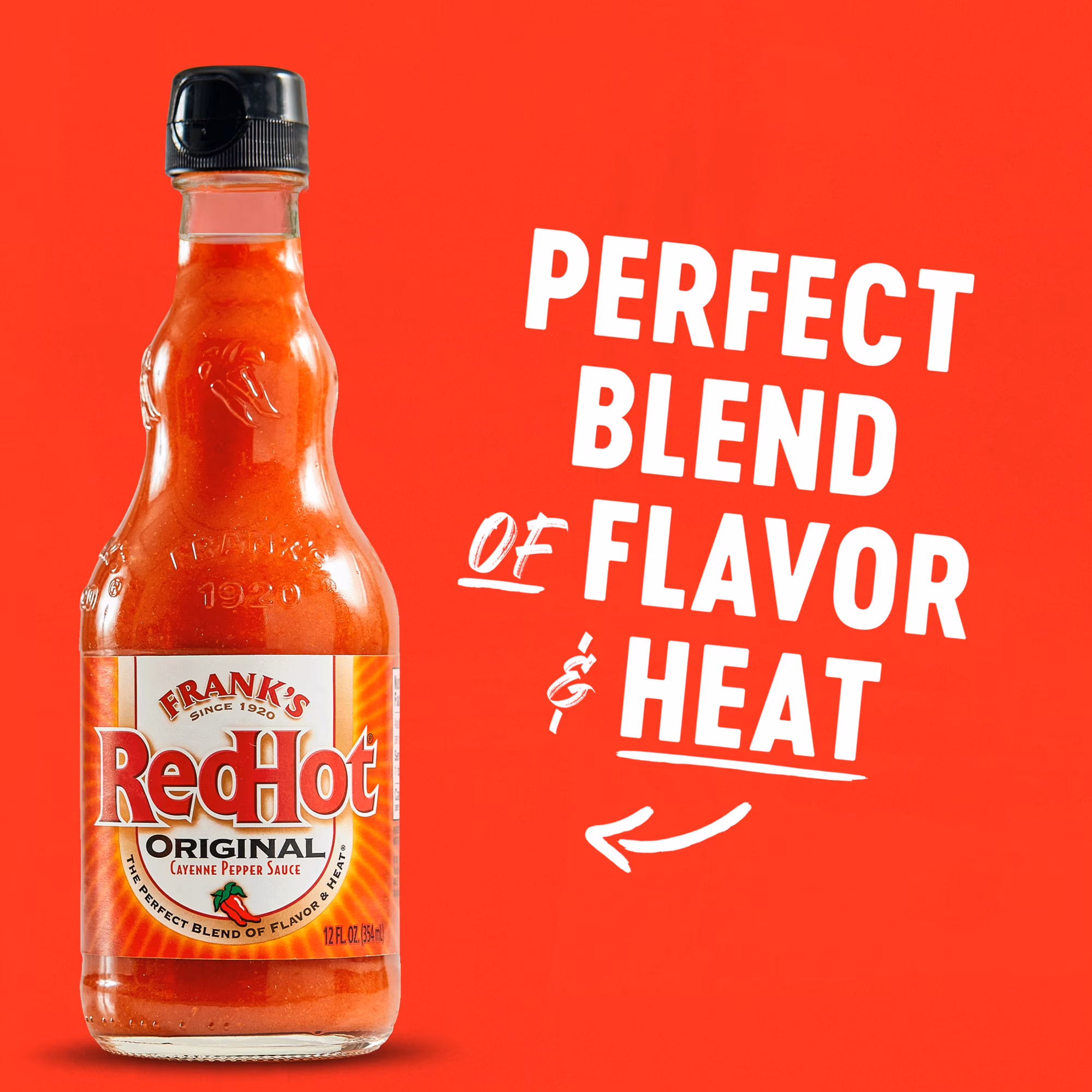 FRANKS Molho Picante  Frasco 354mL
