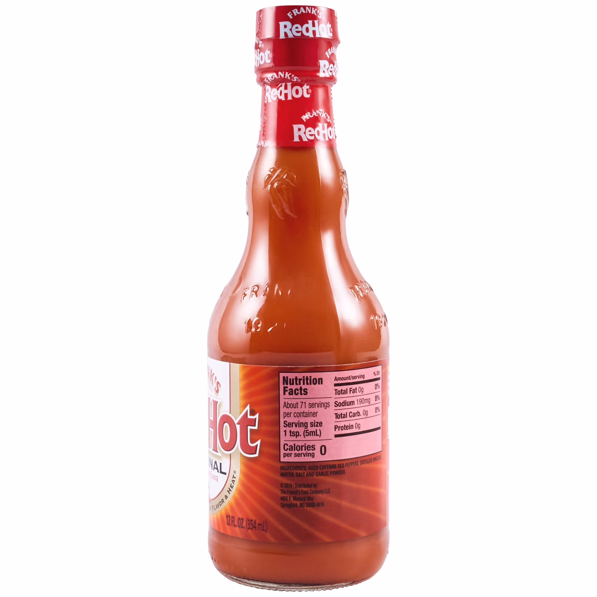 FRANKS Molho Picante  Frasco 354mL