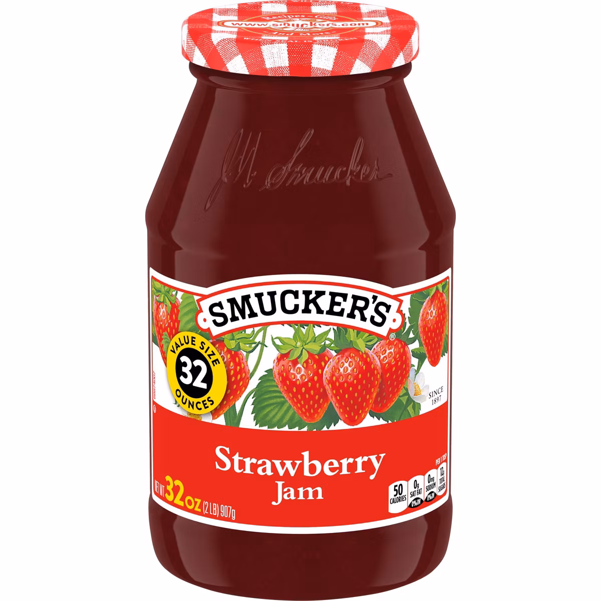 SMUCKERS Doce Morango 907 gr
