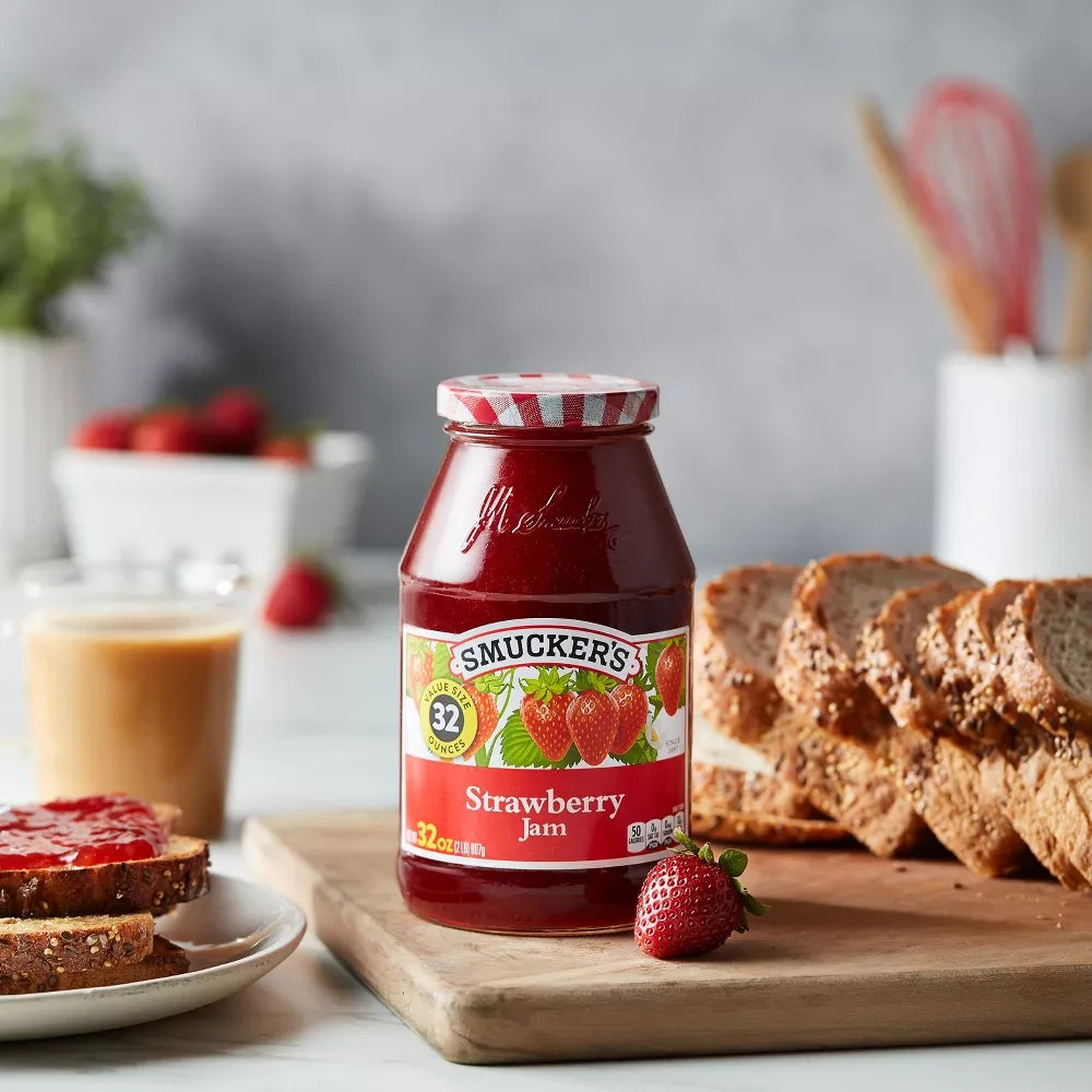 SMUCKERS Doce Morango 907 gr