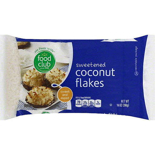 FOOD CLUB Coco Ralado 198gr