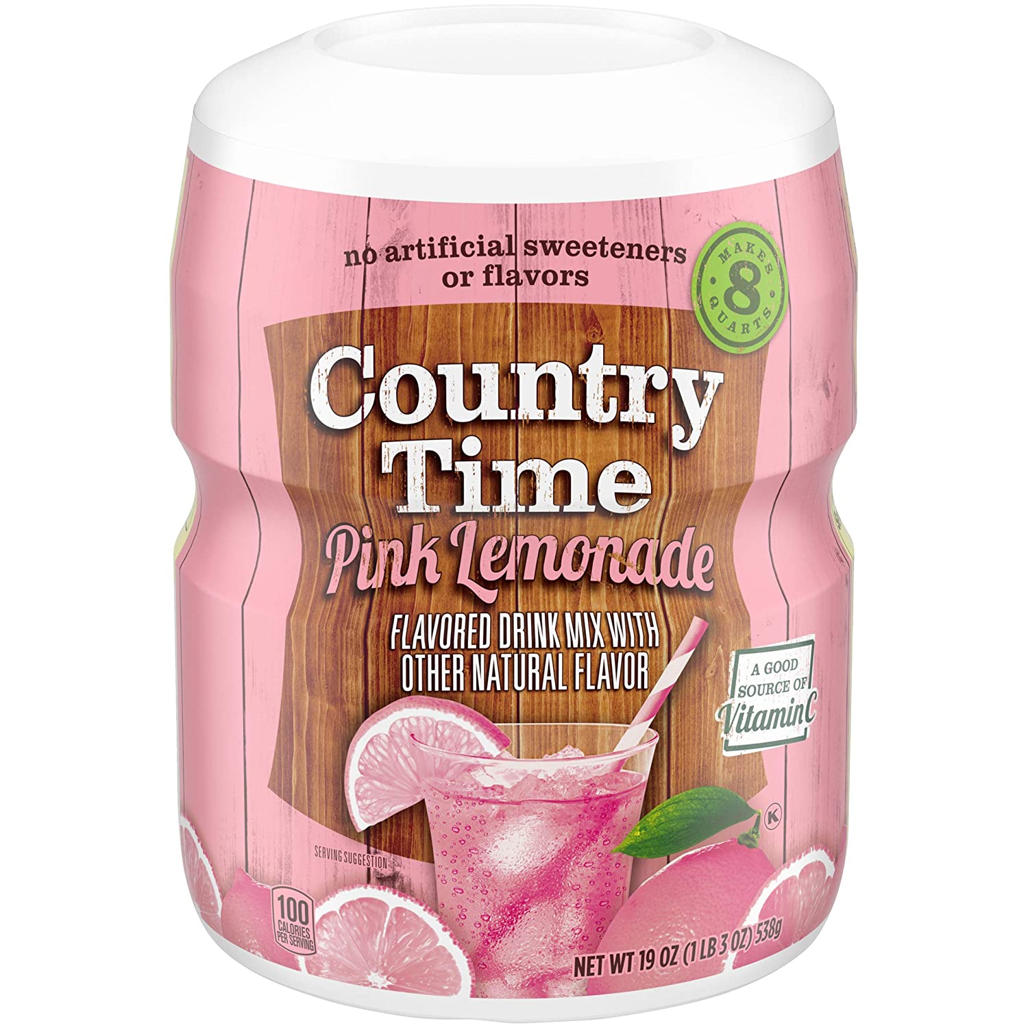 COUNTRY TIME Sumo em po Pink Limonada 538 gr