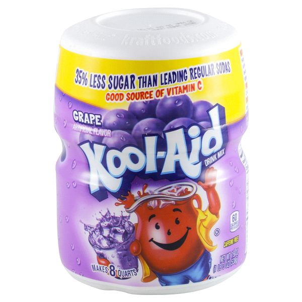 KOOL-AID Sumo em Po Uva 538 gr