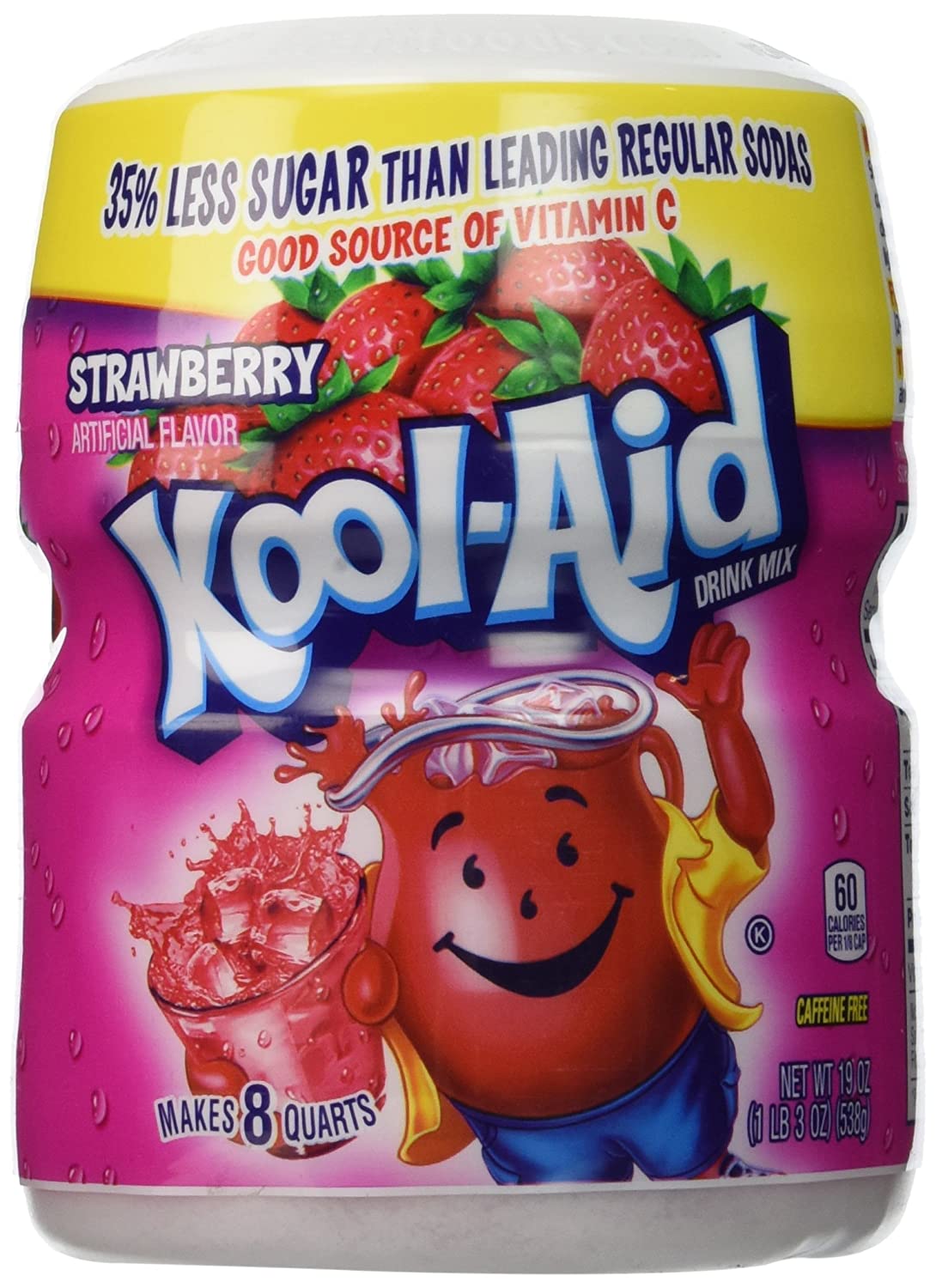 KOOL-AID Sumo em Po Morango 538 gr