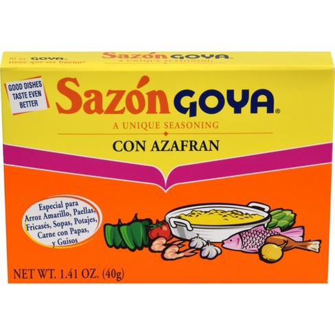 Goya Especiarias com Acafrao 40 gr