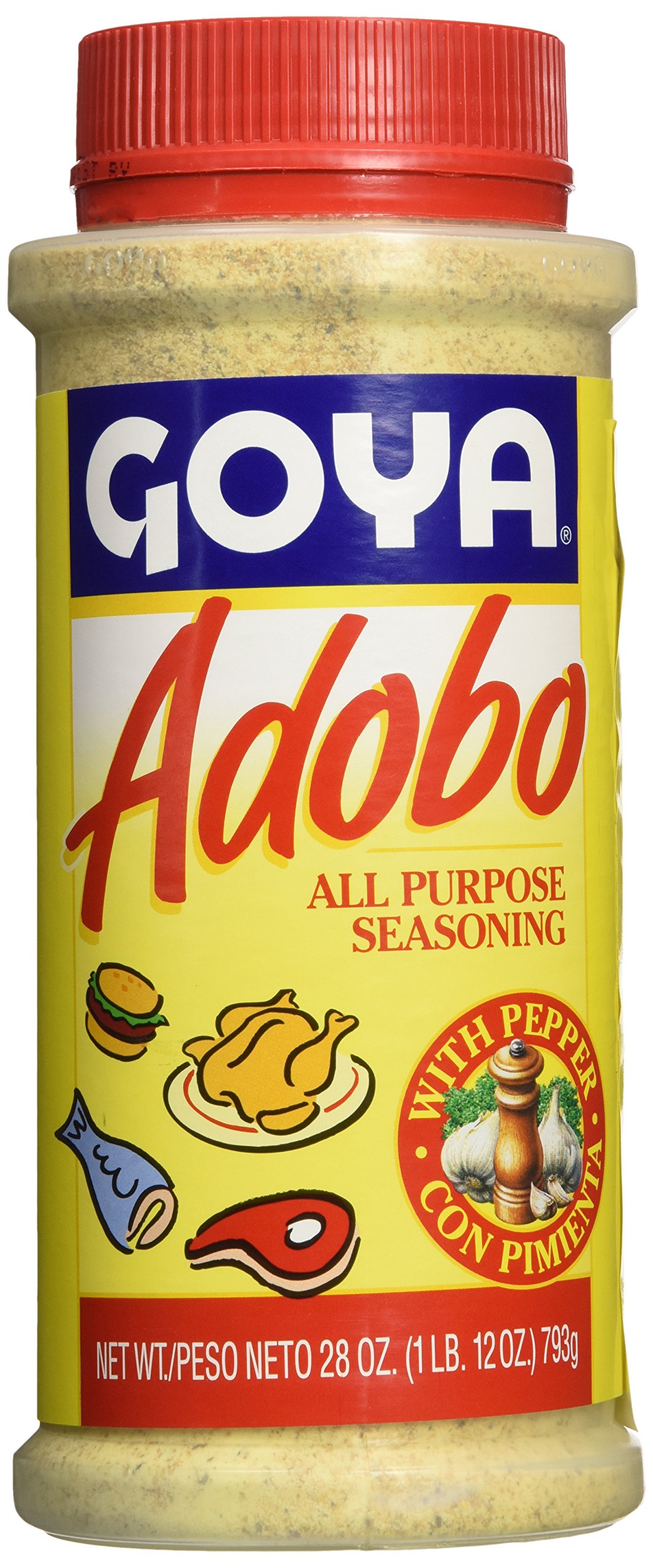 Goya Adobo Tempero c/Pimenta 793 gr