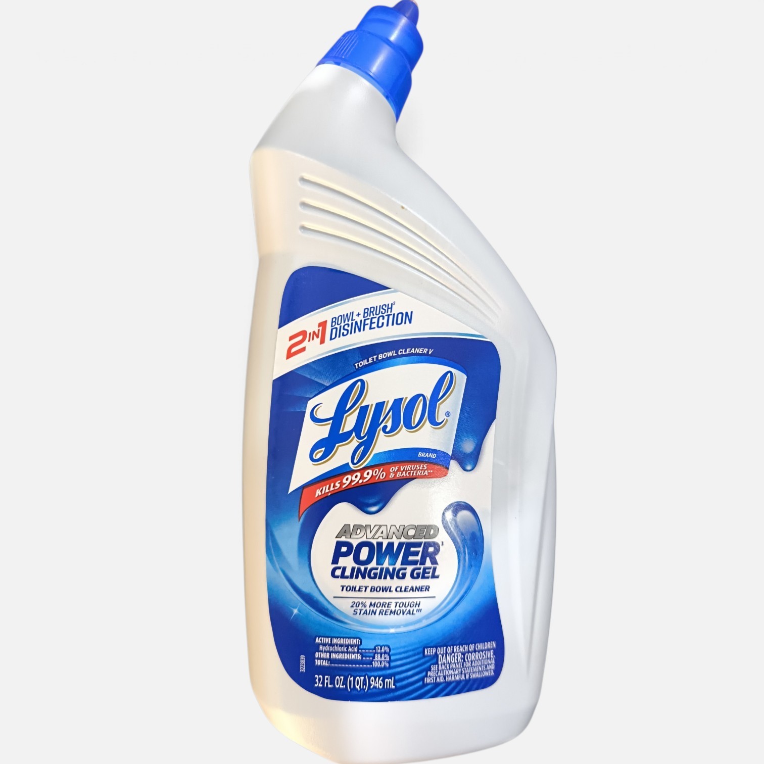 LYSOL Desinfectante Power p/Sanita 946 ml