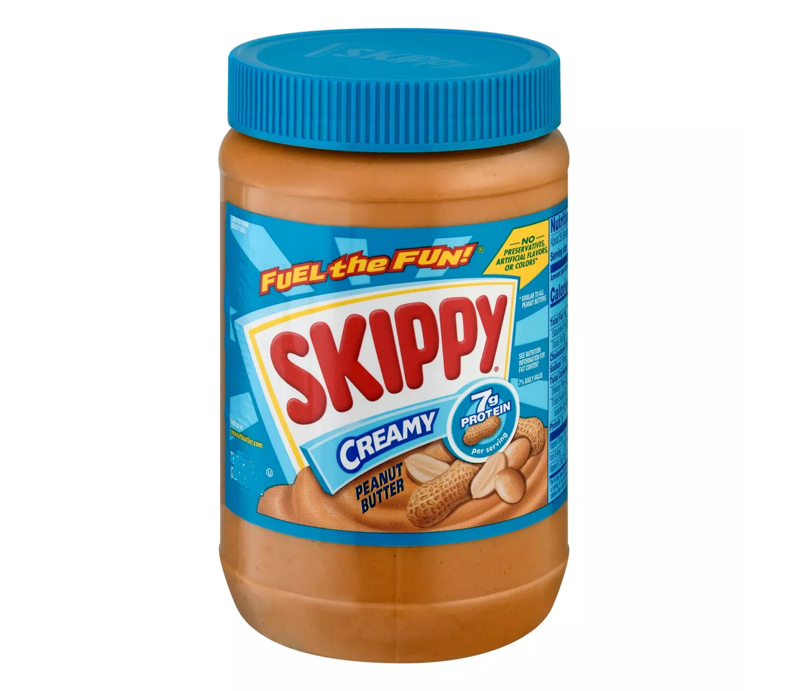 SKIPPY Manteiga Amendoim Cremosa 1.360 Kg