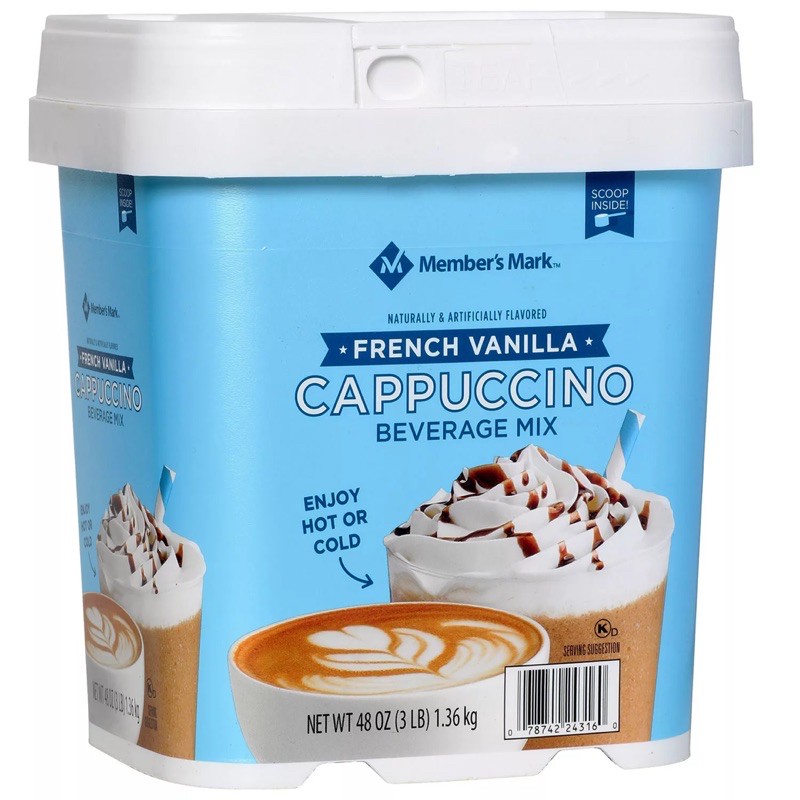 DC/MM Cappuccino French Baunilha 1360 gr