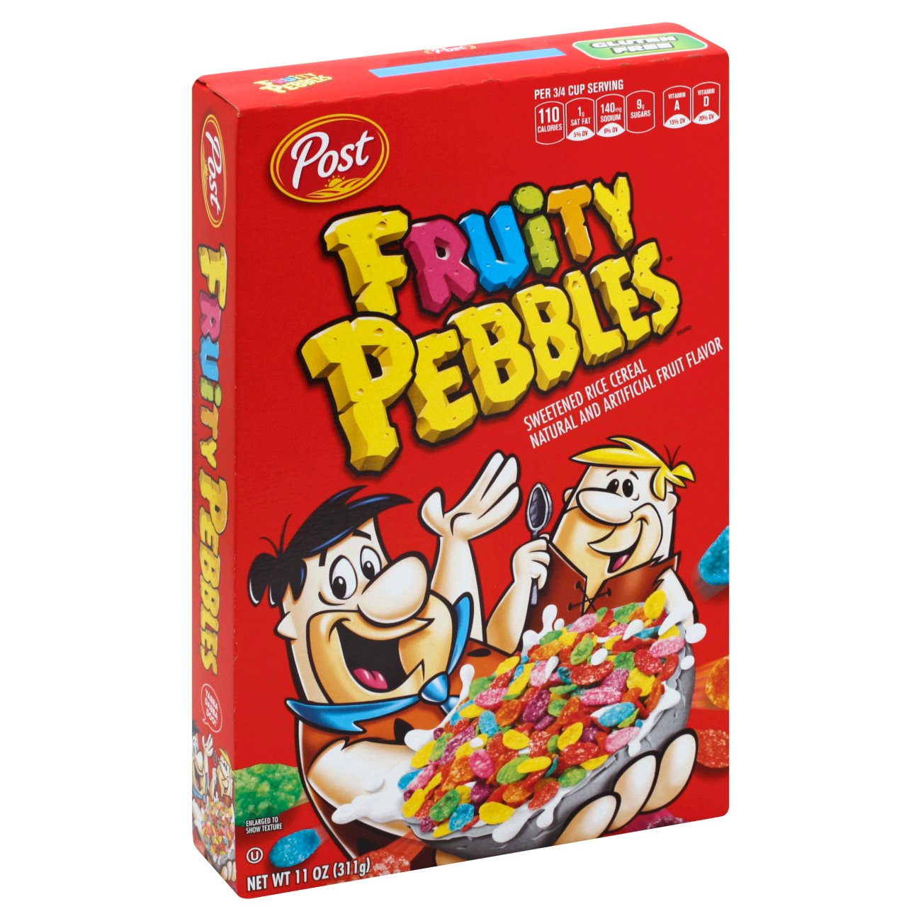 POST Cereais Fruity Pebbles 311g