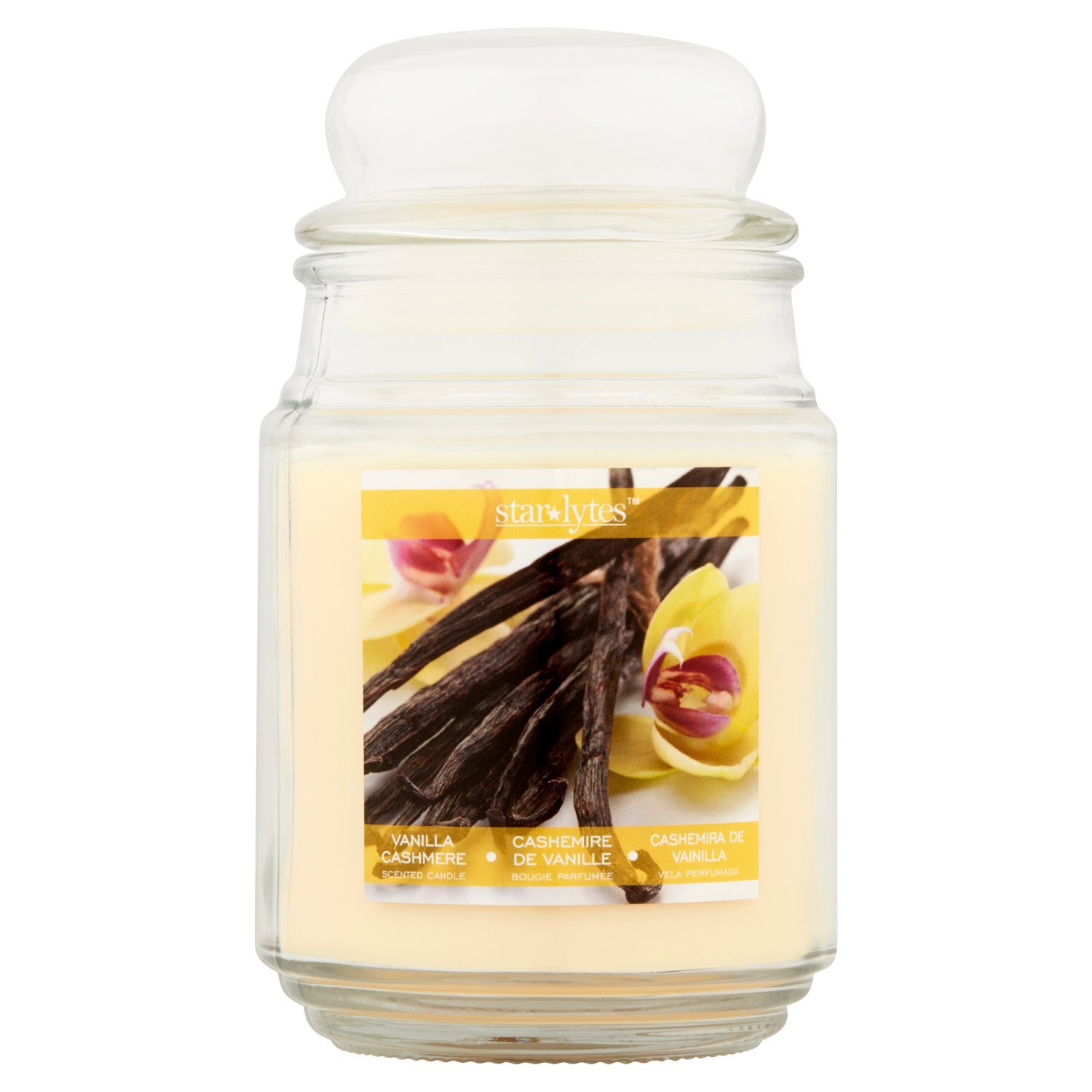 STAR CANDLE Vela Soja French Vanilla Baunilha  510g