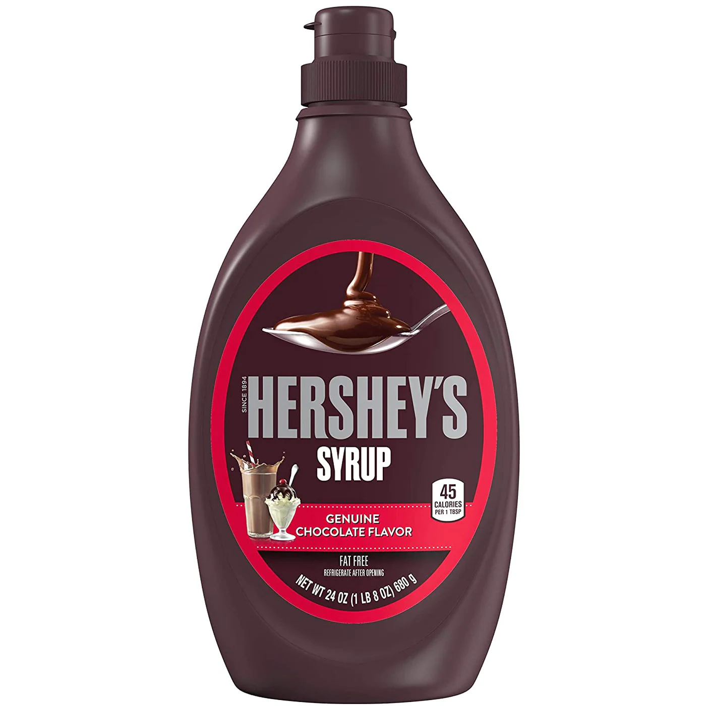 HERSHEYS Xarope Chocolate 680gr