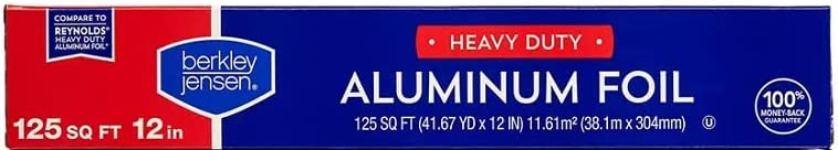 B&J Folha Aluminio HD 45.7mx304mm