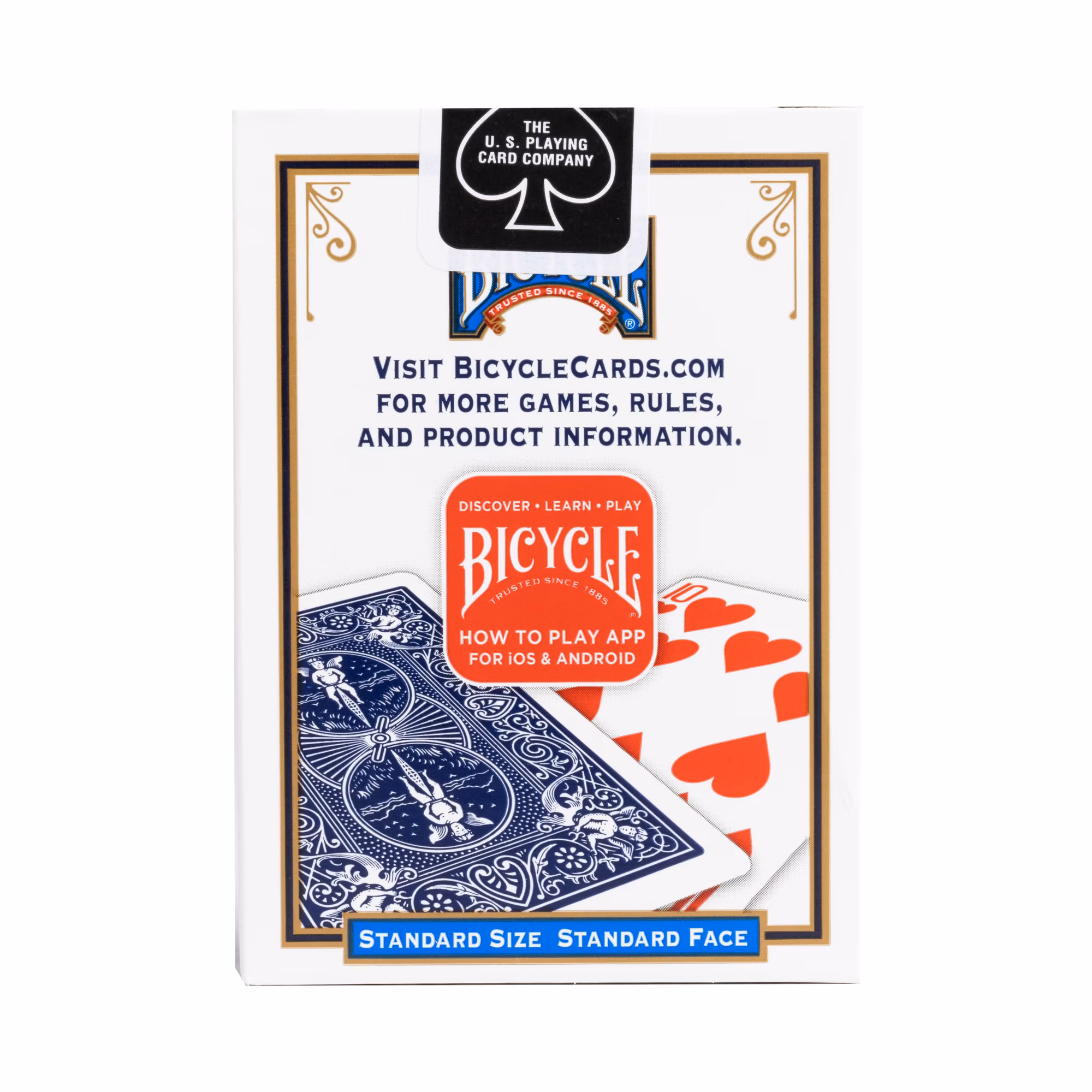 BICYCLE STANDARD Baralho de Cartas