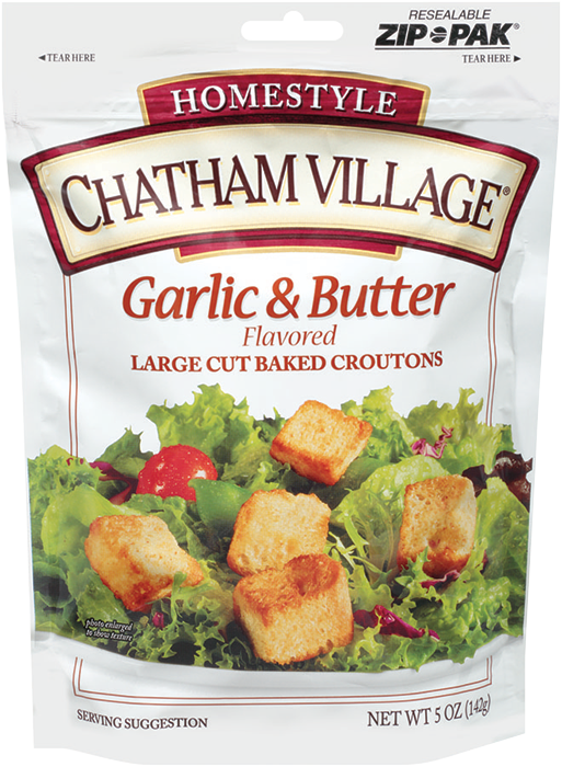 Croutons CHATHAM VILLAGE Garlic&Butter 142 gr