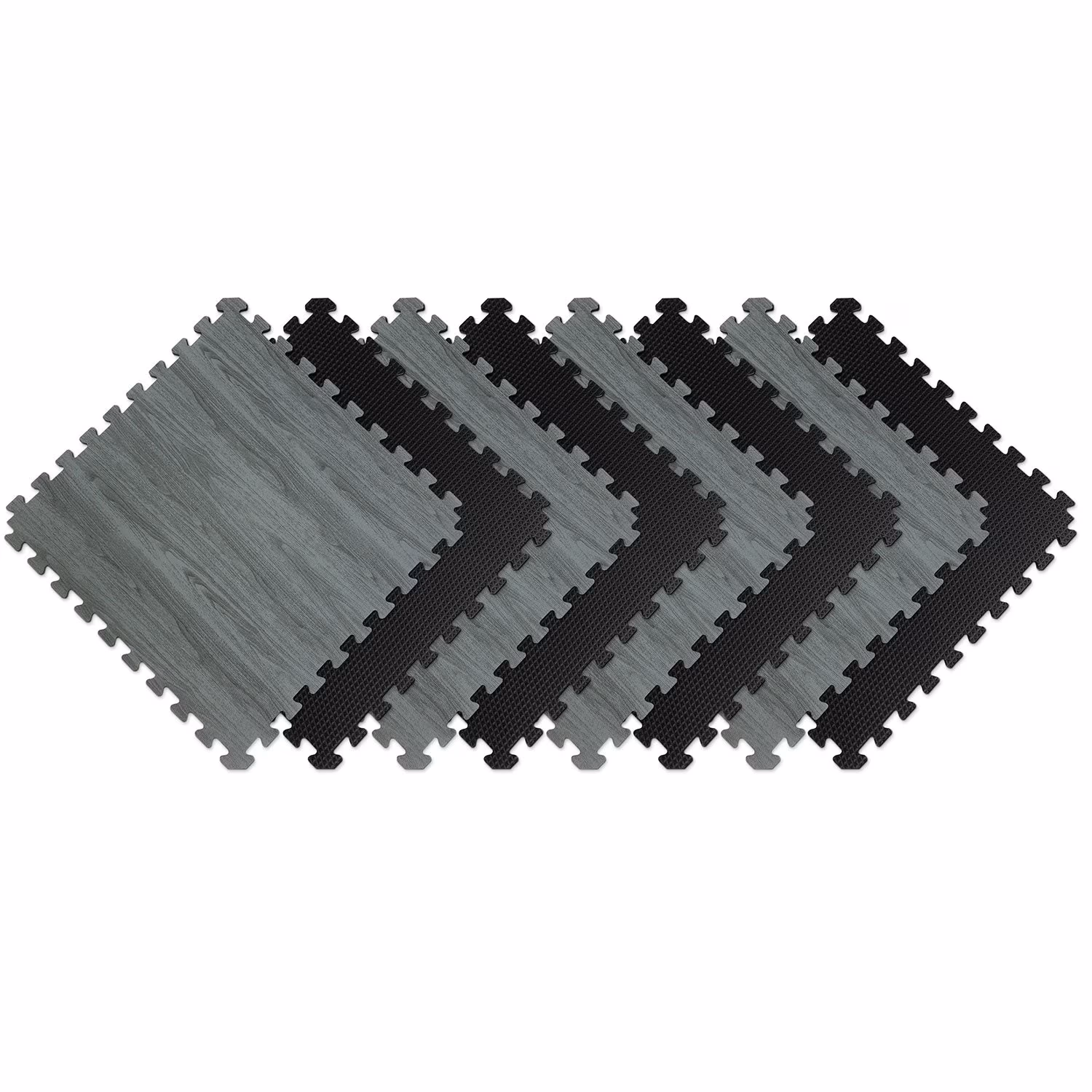 Tapete em plastico Puzzle