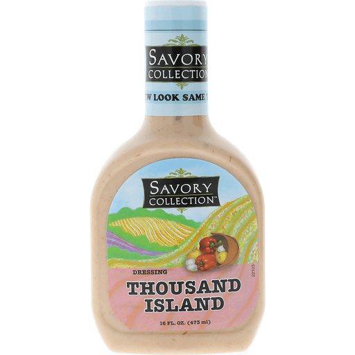 SAVORY Molho Saladas Thousand Island 473ml