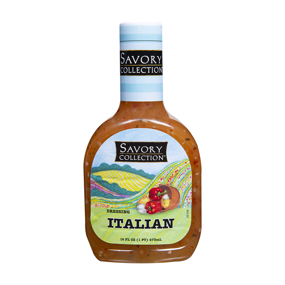 SAVORY Molho Saladas Italian 473ml