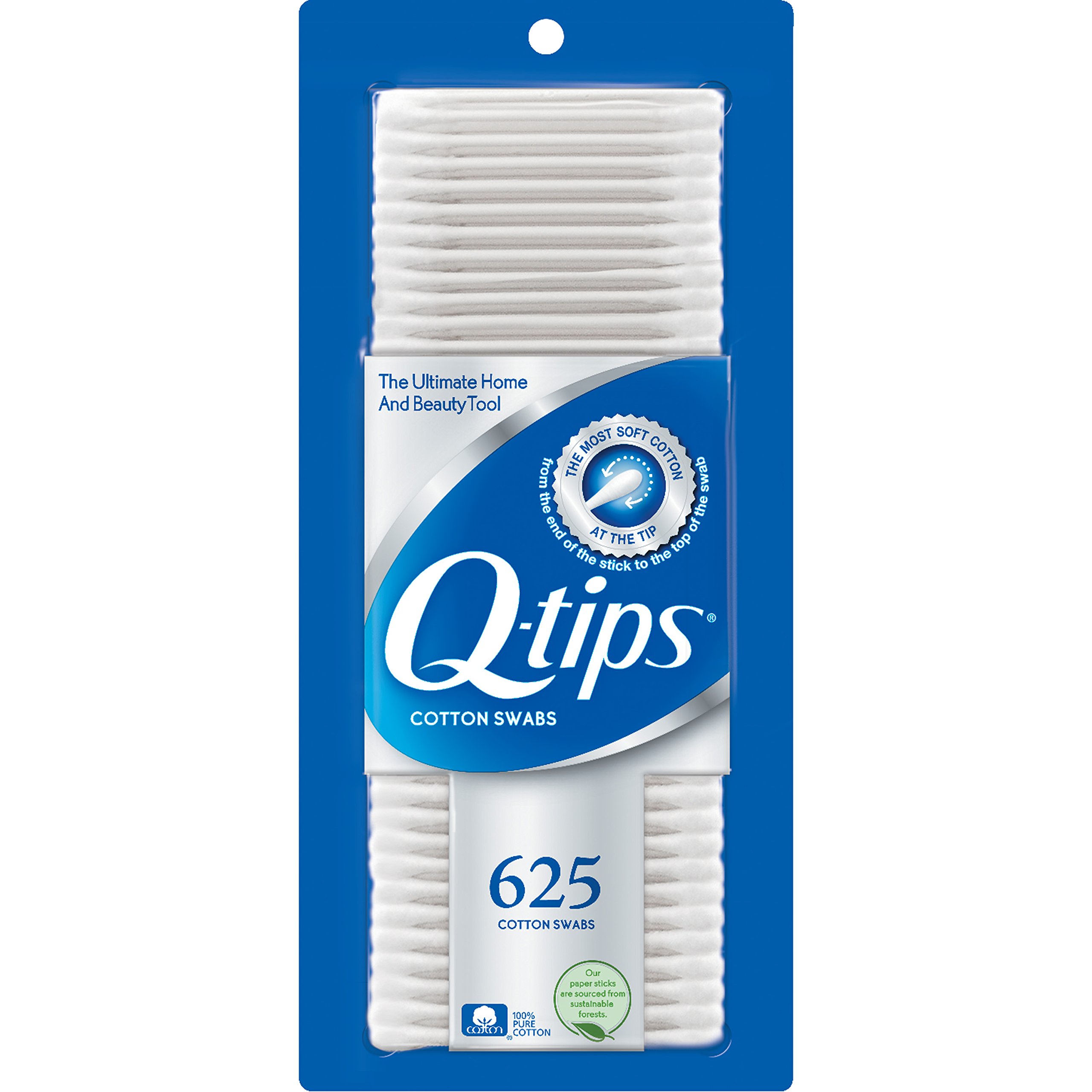 Q-TIPS Cotonetes 625un
